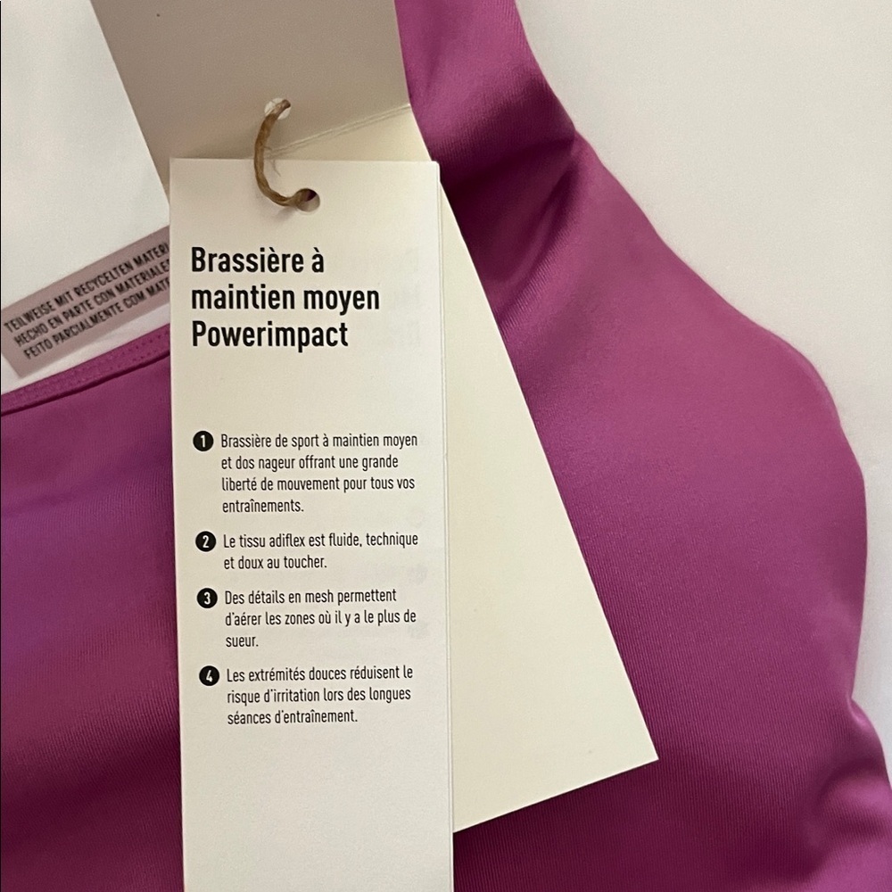 Adidas Women's Sports Bra - Picture 8 of 12